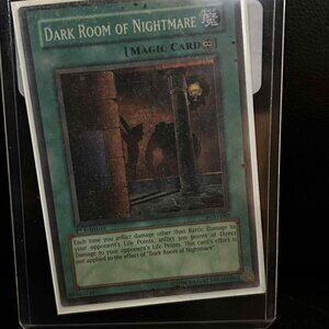Dark Room of Nightmare - PGD-082 - Super Rare - 1st Edition  Pharaonic Guardian